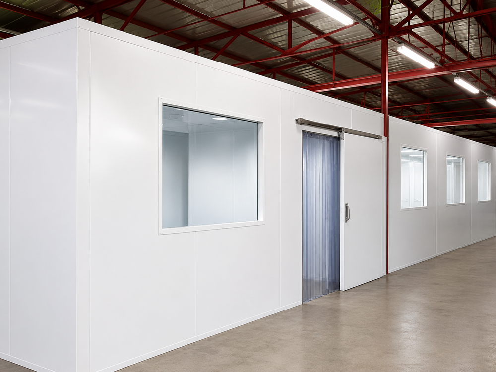 Africhill Armour controlled environment project