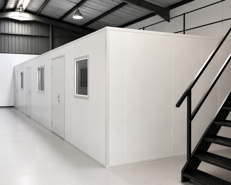Africhill laboratory temperature-controlled project