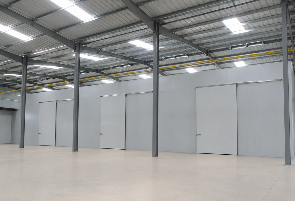 Africhill Angola Fruit cold storage project