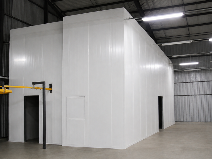 Africhill Clean Room Durban project